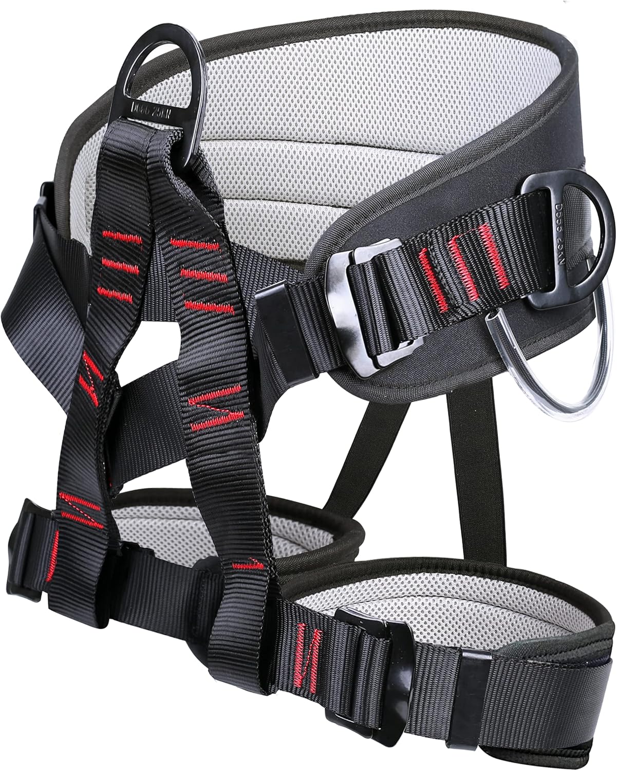 Harness Climbing Adjustable - 調整可能なクライミングハーネス、消防救助、ロッククライミング、ツリークライミング用、腰用ハーネス