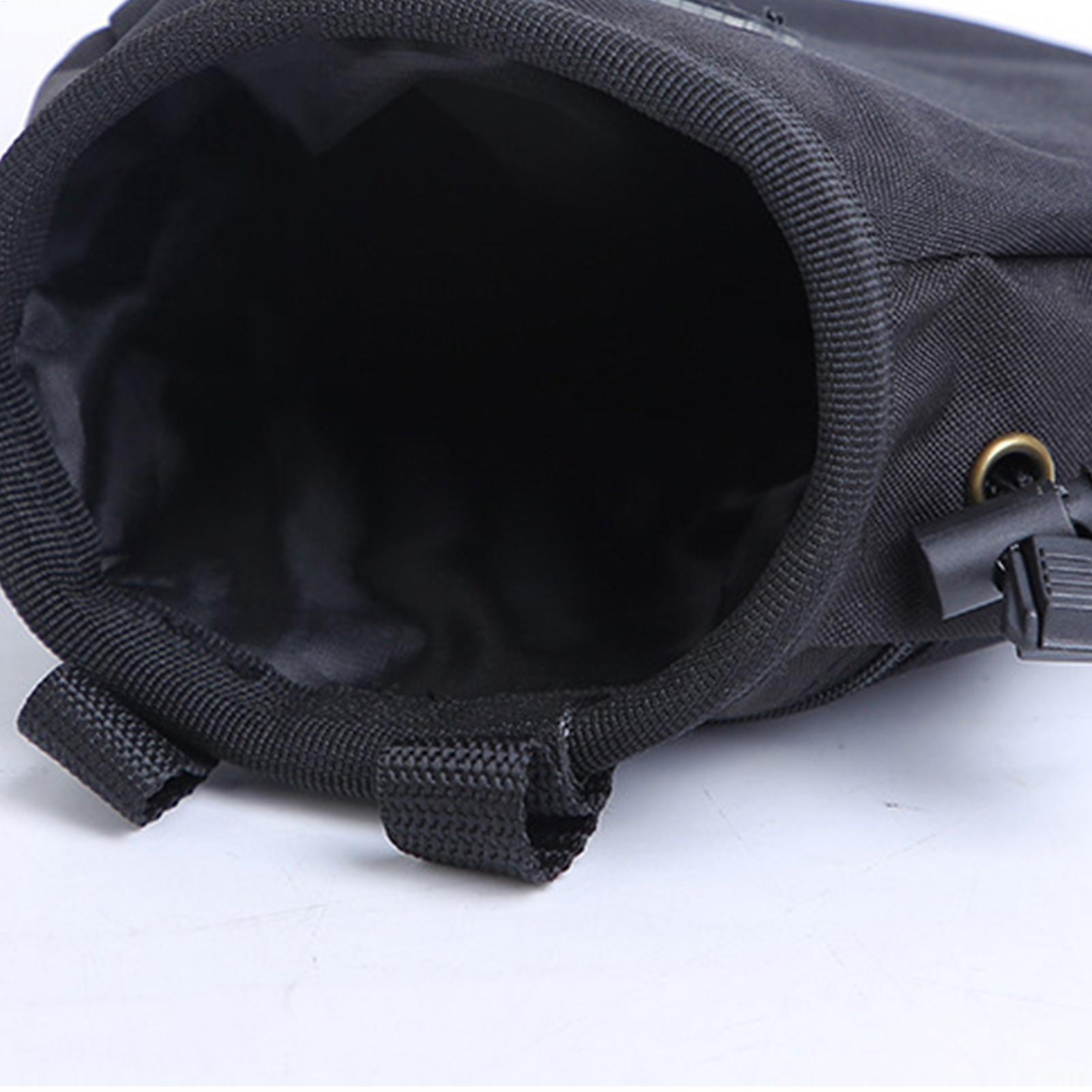 Chalk Bag Bouldering - ボルダリングチョークバッグポケット付きウエストベルト防水漏れ防止ポーチロッククライミンググリップジムチョークバッグ男性女性クライマー用