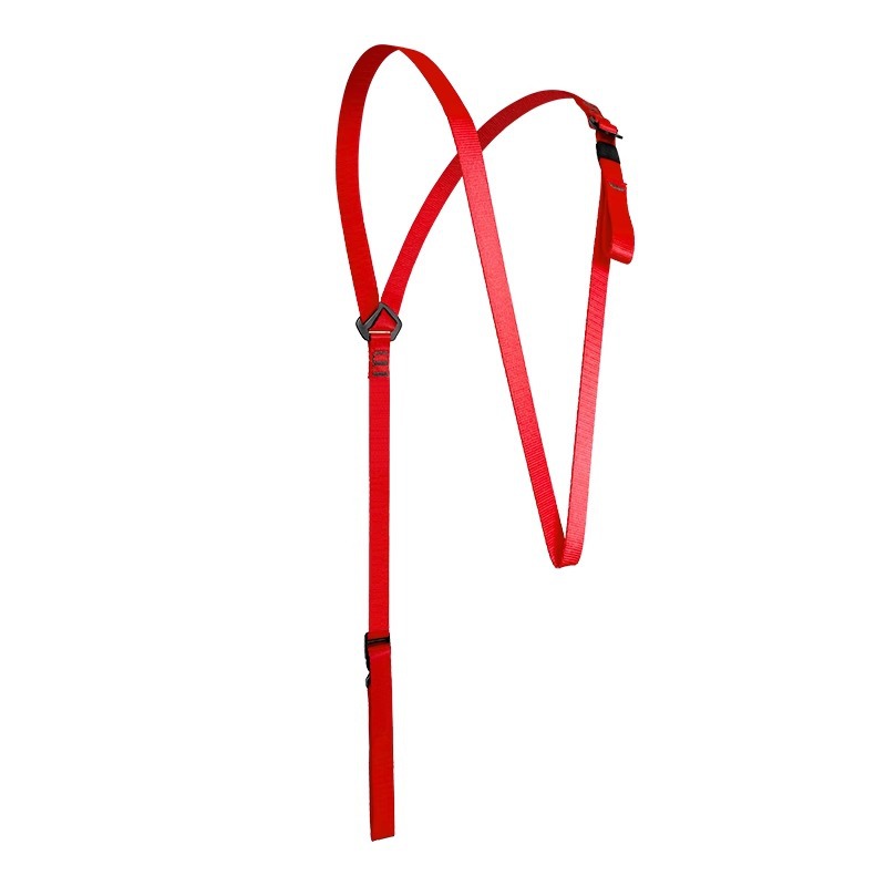 Harness Climbing Adjustable - 調整可能なSRTチェストセーフティベルトハーネス、屋外保護、ロッククライミング昇順ディシーブショルダーガードル