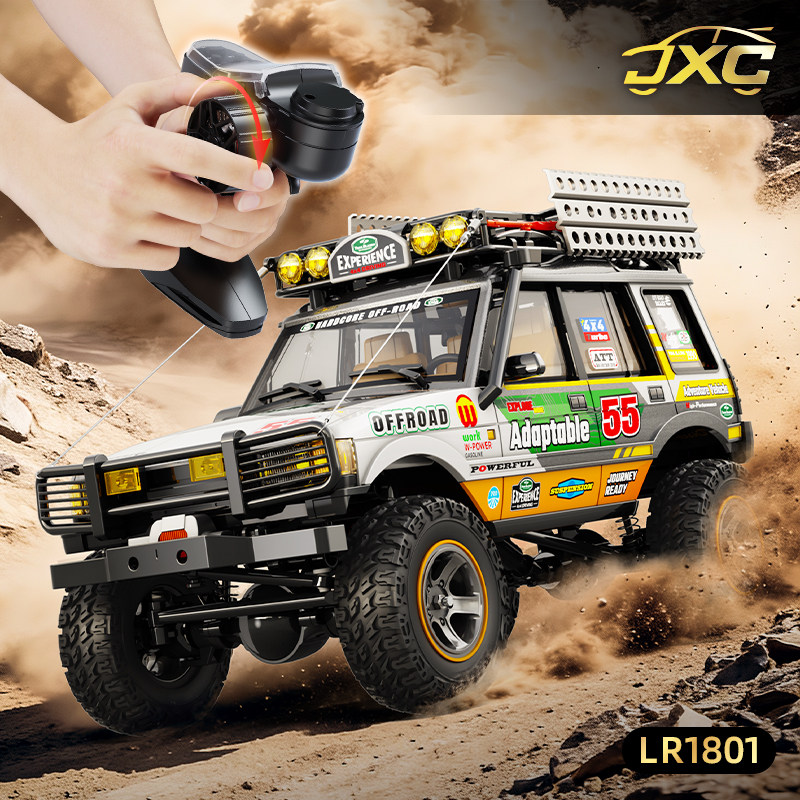 Outdoor Adventure Hobbies - JXC Rc オフロードクライミングクローラー LR1801 1/18 フルスケール