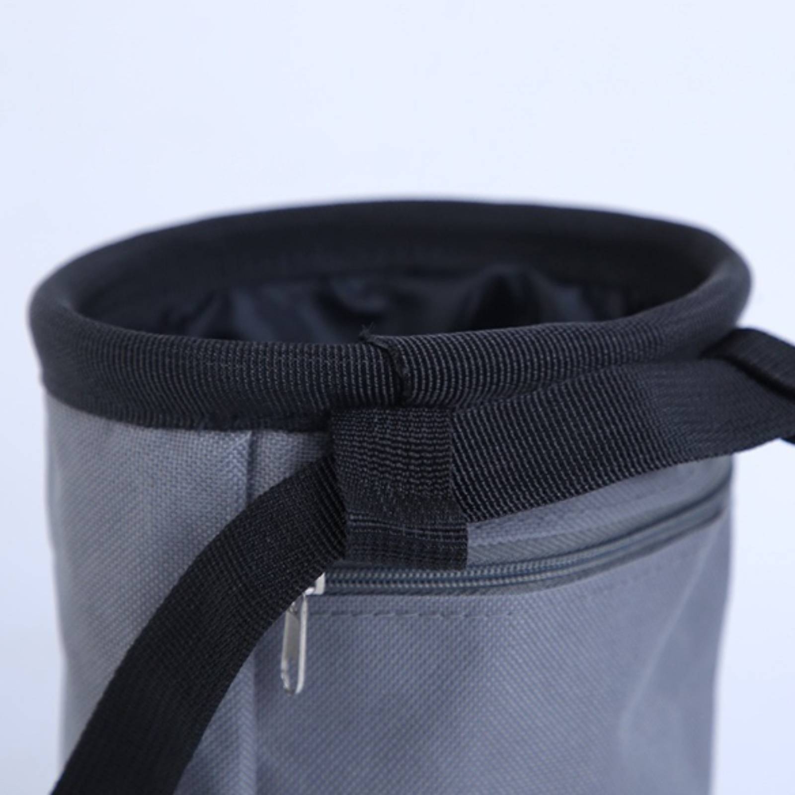 Chalk Bag Bouldering - クライミングチョークバッグ コンパクトチョークバッグ ウエストストラップ付き 長持ちし快適な着け心地 クライマー、ボルダリング、アウトドアトレーニングに最適