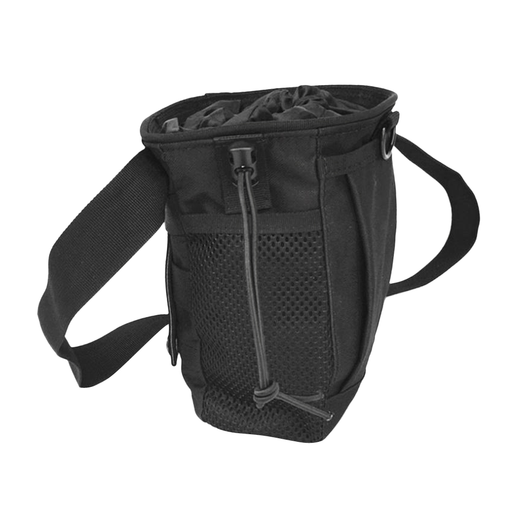 Chalk Bag Bouldering - ベルトチョークバッグ 耐久性のあるナイロン製巾着ポーチ クライミングチョークバッグ ボルダリングジムフィットネスやロックトレーニング用