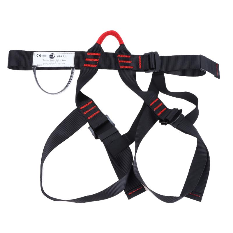 Harness Climbing Adjustable - クライミングハーネス ハーフボディ 落下防止 調整可能 3点式安全保護具 ツリーアーボリストや消防士向け