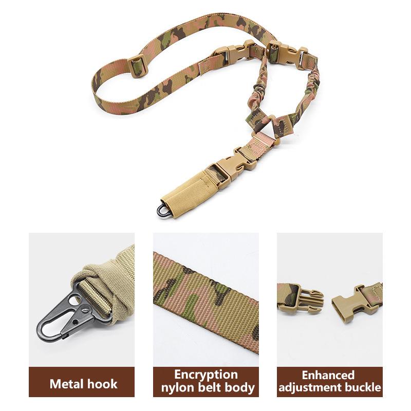 Harness Climbing Adjustable - 2 個のナイロン屋外ハーネスベルトシングルポイント調節可能な滑り止め斜めベルト強力で安全なキャンプトレッキング登山用