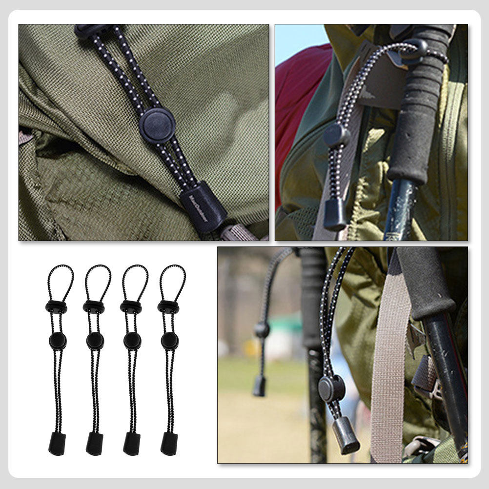 4 個のクライミングスティックストラップトレッキングポールホ - Harness Climbing Adjustable のレビューと価格