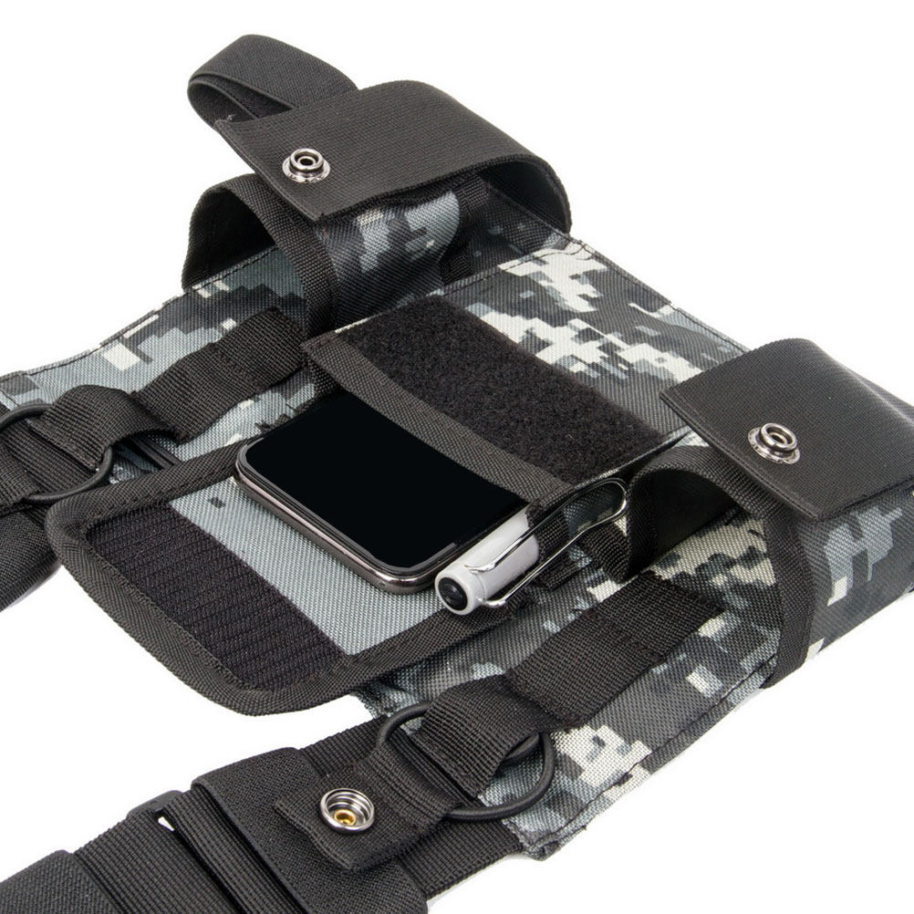 高耐久性ラジオチェストハーネスバッグ アウトドアスポーツ ハ - Harness Climbing Adjustable のレビューと価格