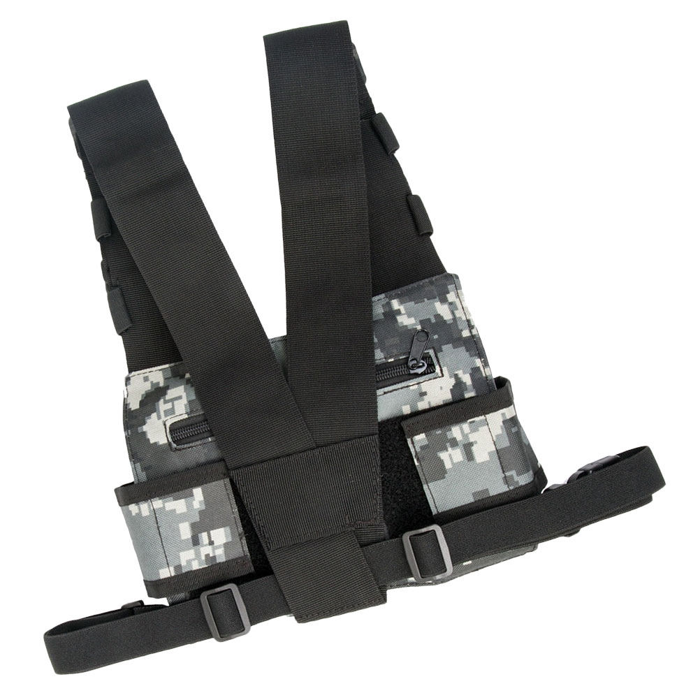 高耐久性ラジオチェストハーネスバッグ アウトドアスポーツ ハ - Harness Climbing Adjustable のレビューと価格