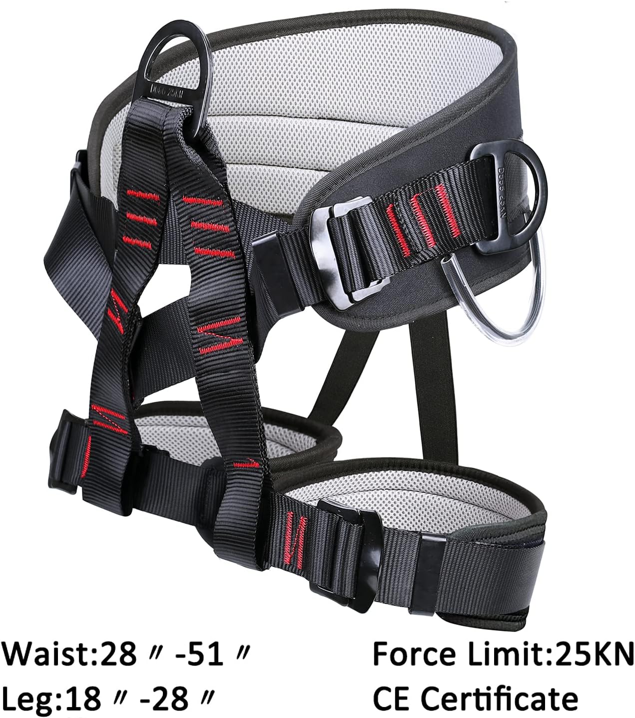 調整可能なクライミングハーネス、消防救助、ロッククライミング - Harness Climbing Adjustable のレビューと価格