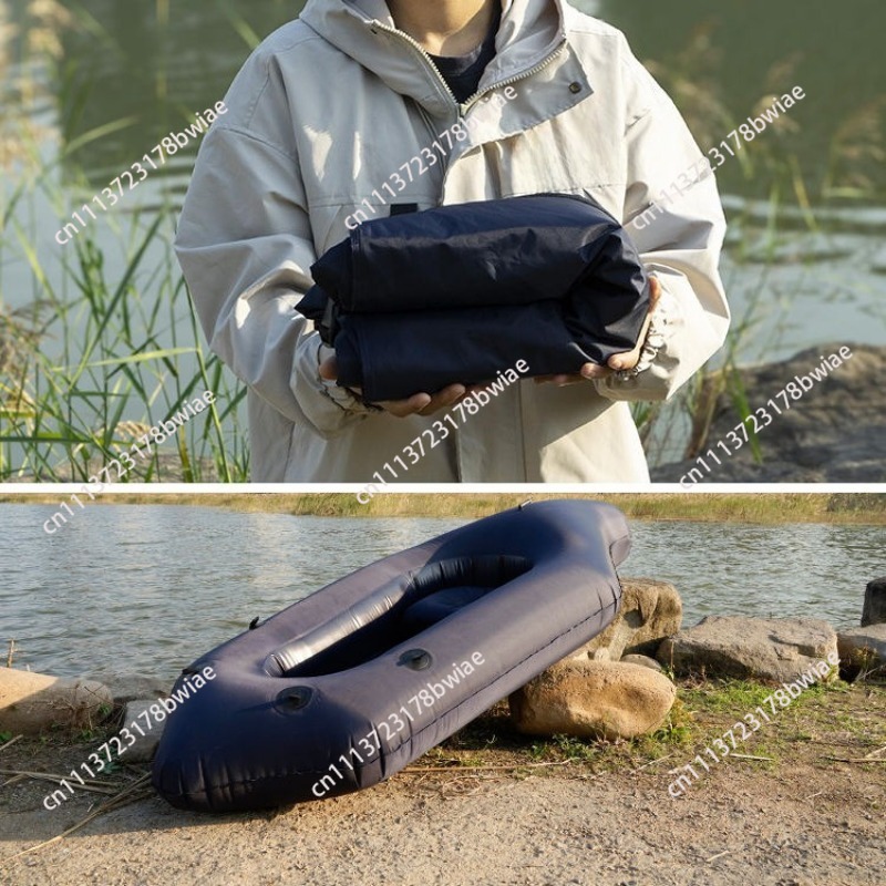 超軽量TPUインフレータブルパックラフト、環境に優しい小型パ - Outdoor Adventure And Sports のレビューと価格