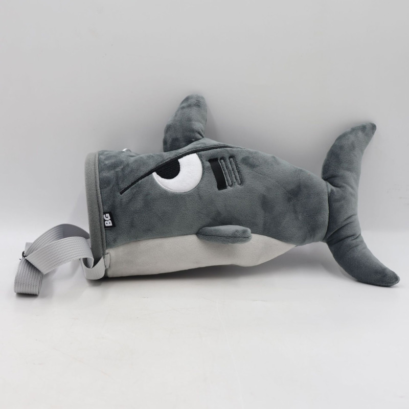 クライミングチョークバッグ ぬいぐるみ サメとナマケモノ 巾 - Chalk Bag Bouldering のレビューと価格