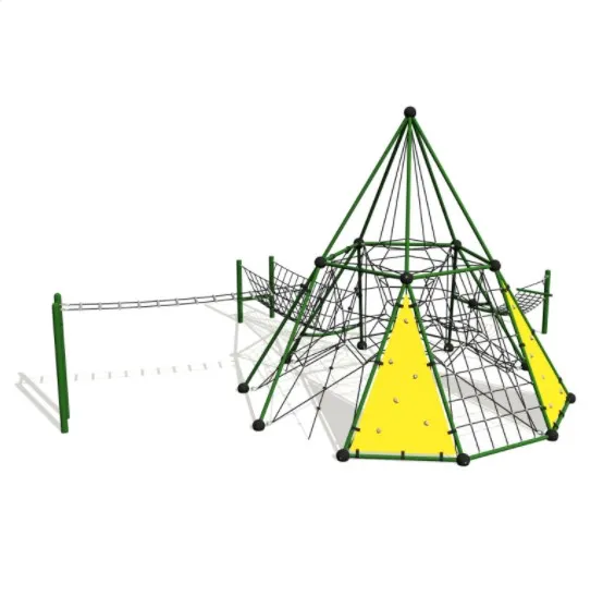 大型屋外子供用遊具 商業用安全ロープコース アドベンチャーパ - Outdoor Adventure Course のレビューと価格