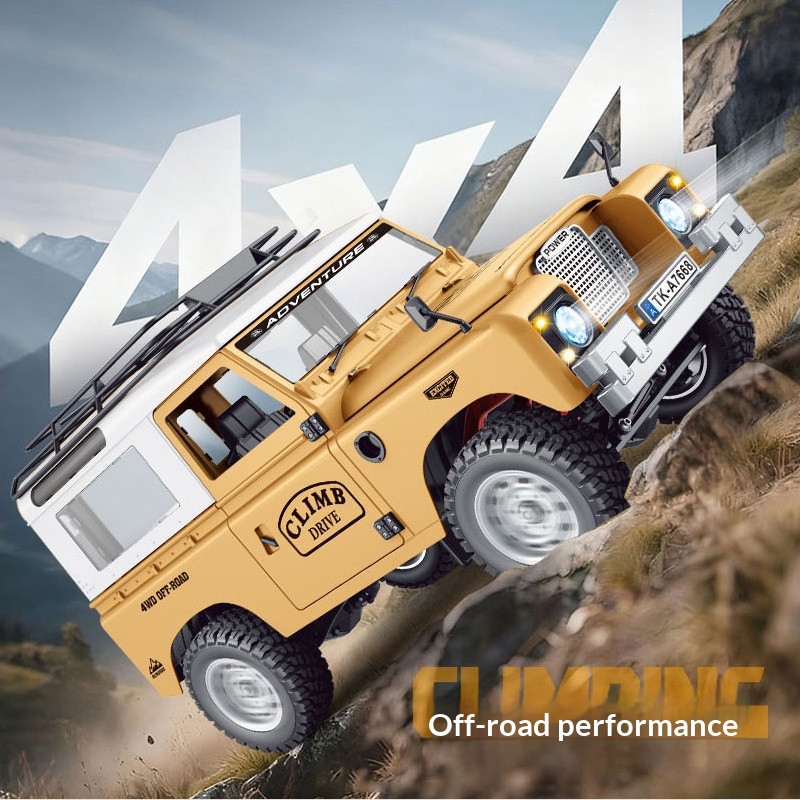 RCクローラー 1/10スケール 4WD オフロード クライ - Outdoor Adventure Hobbies のレビューと価格