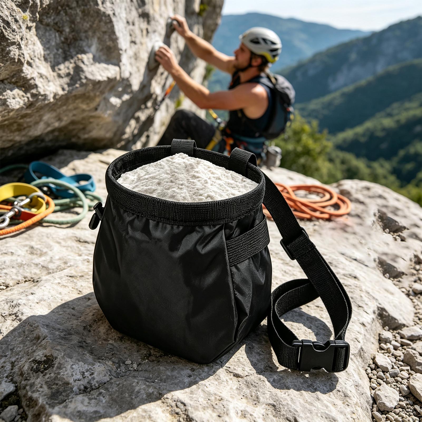 ロッククライミングチョークバッグ 防水巾着ポーチ ポケット＆ - Chalk Bag Bouldering のレビューと価格