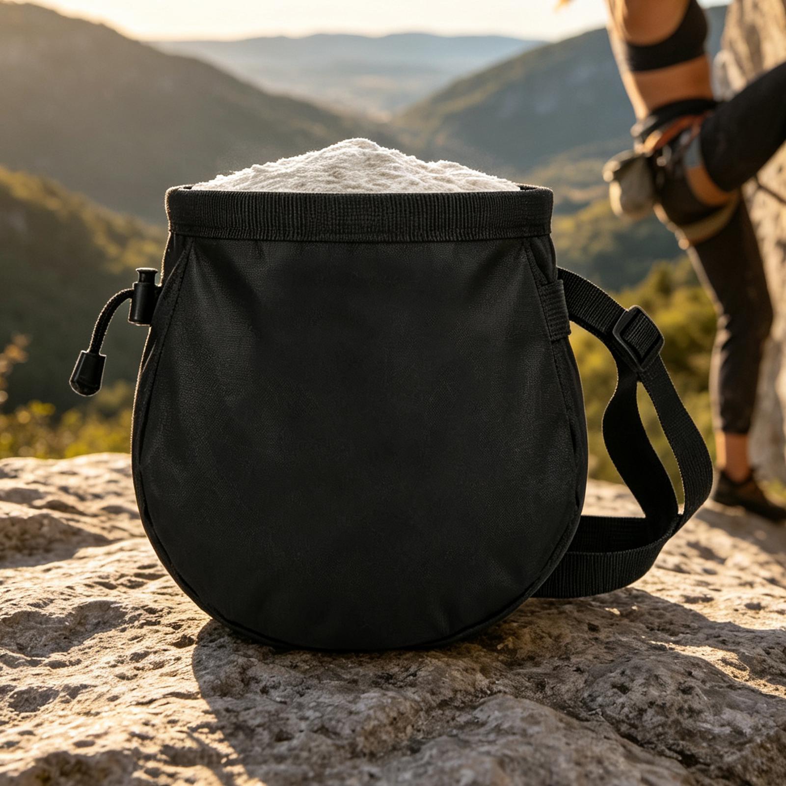 ロッククライミングチョークバッグ 防水巾着ポーチ ポケット＆ - Chalk Bag Bouldering のレビューと価格