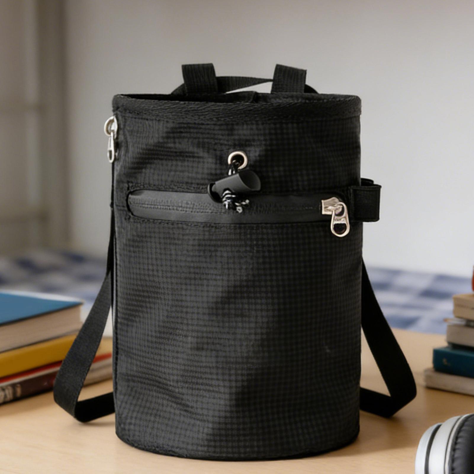 クライミングチョークバッグ防水調節可能なウエストベルトパウダ - Chalk Bag Bouldering のレビューと価格