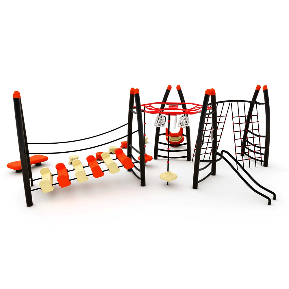 マルチアクティビティアドベンチャーパークシステム：クライミン - Outdoor Adventure Course のレビューと価格