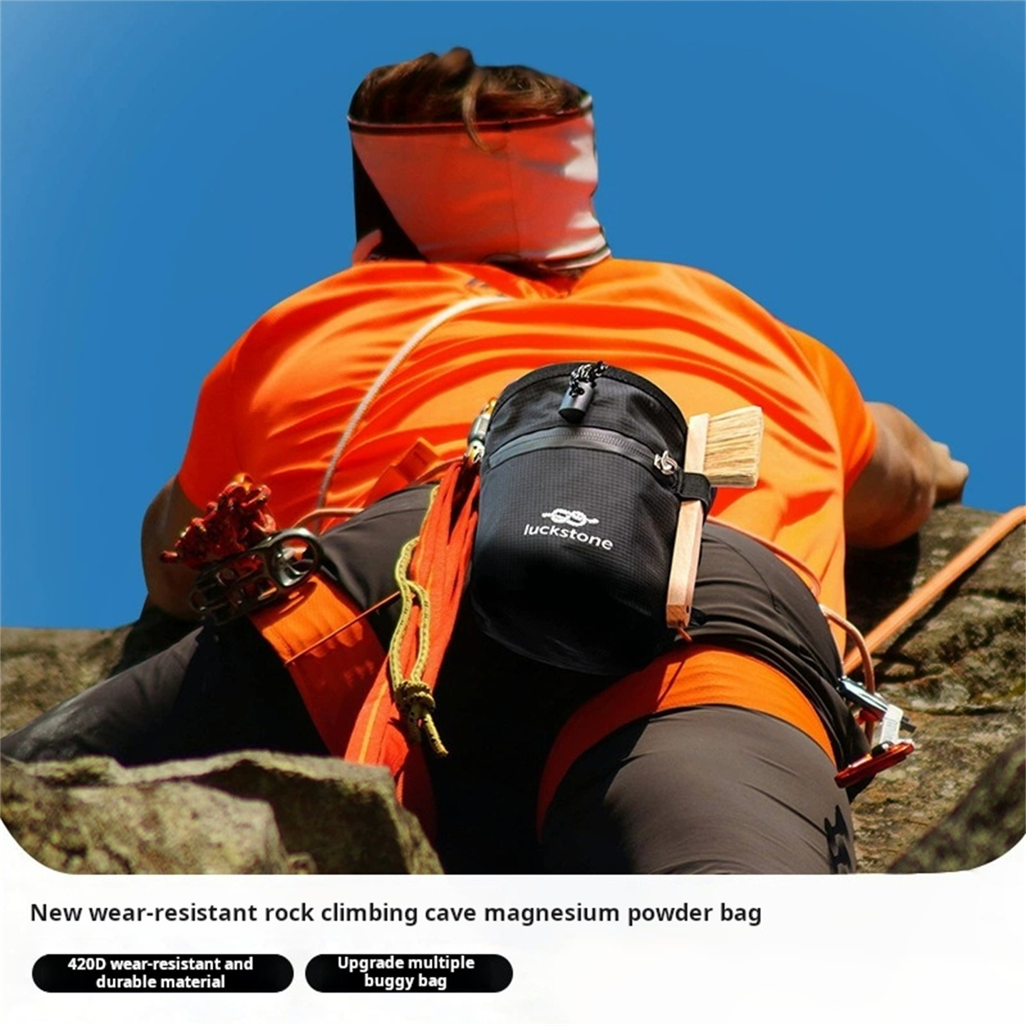 5 ピース/ロット屋外ボルダリングロッククライミングチョーク - Chalk Bag Bouldering のレビューと価格