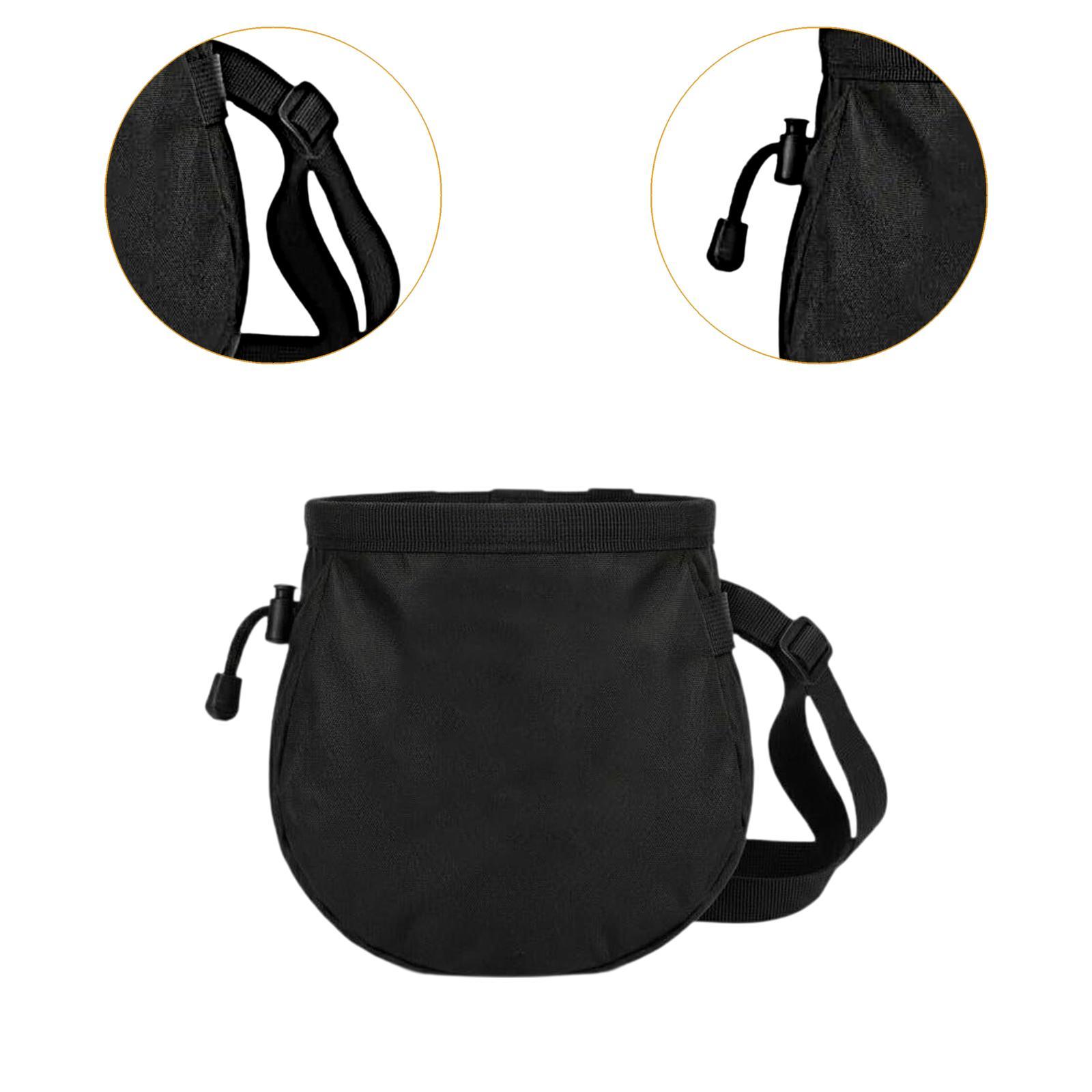 ロッククライミング用チョークバッグ 調節可能 軽量 男女兼用 - Harness Climbing Adjustable のレビューと価格