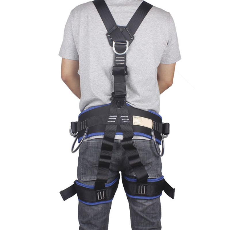 登山や山岳救助用の耐久性のあるナイロン製の調節可能な全身安全 - Harness Climbing Adjustable のレビューと価格