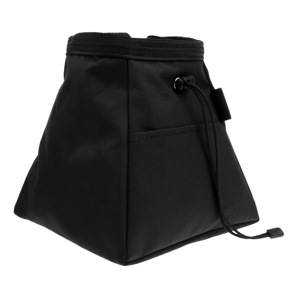 チョークバケット フリース裏地付きスタンドバッグ 巾着式ロッ - Chalk Bag Bouldering のレビューと価格