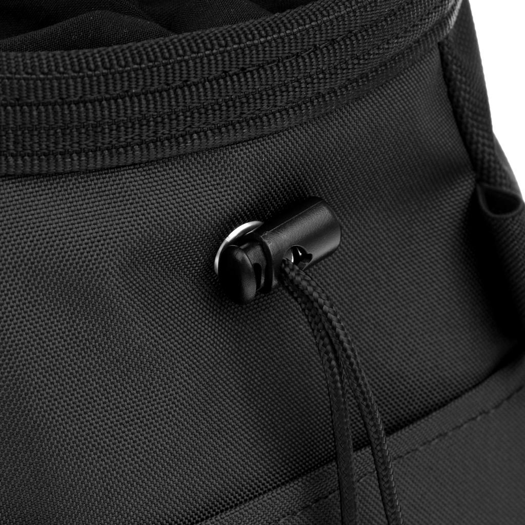 チョークバケット フリース裏地付きスタンドバッグ 巾着式ロッ - Chalk Bag Bouldering のレビューと価格