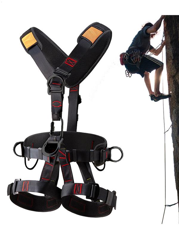 全身屋根ハーネス 5 点安全ベルト調節可能なバックル付き取り - Harness Climbing Adjustable のレビューと価格