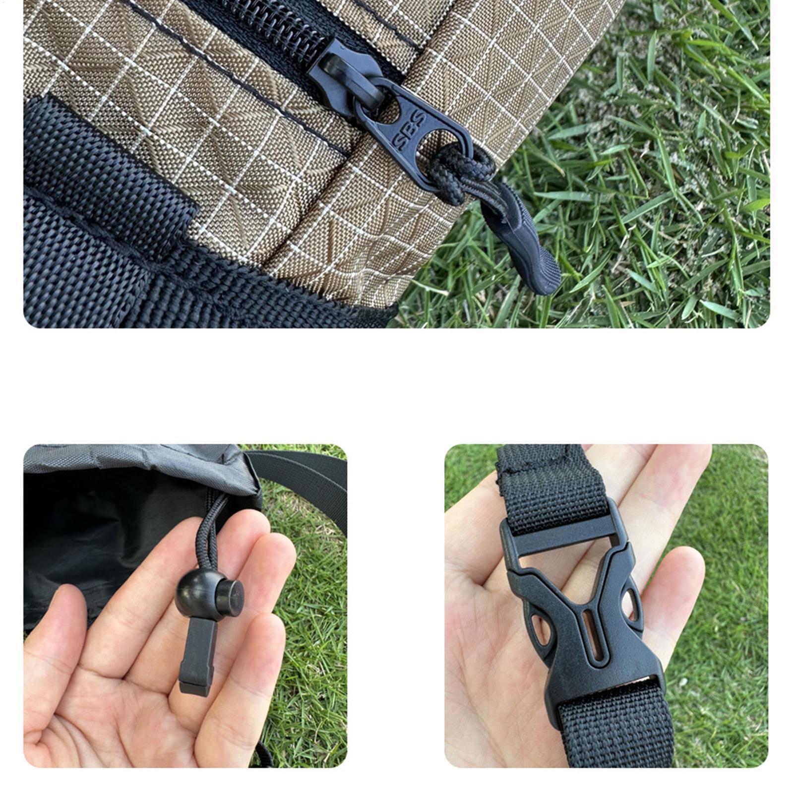 防水ポータブルボルダリングチョークバッグ、調節可能なウエスト - Chalk Bag Bouldering のレビューと価格