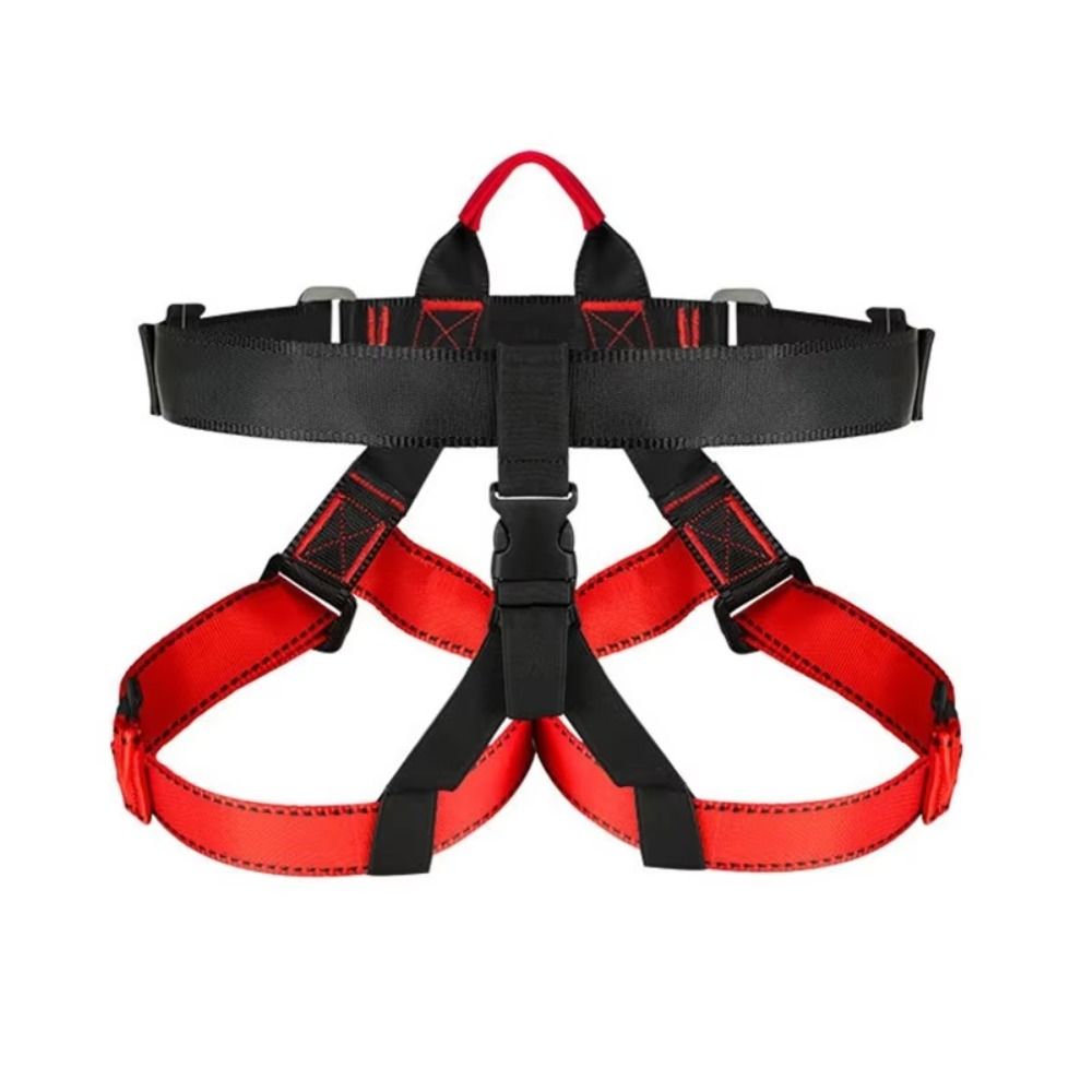 ウエストサポートアウトドアスポーツハーネス強力な安全ロックク - Harness Climbing Adjustable のレビューと価格