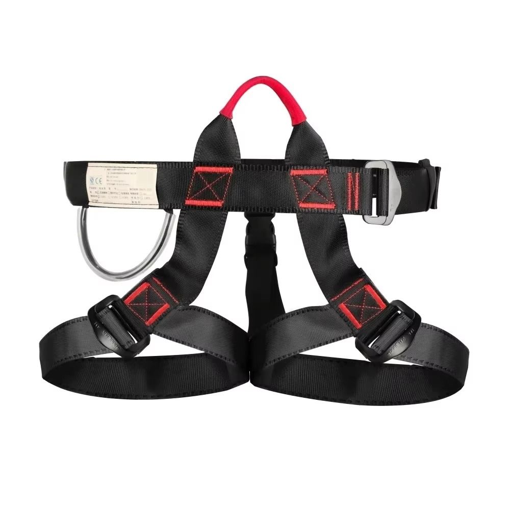 ウエストサポートアウトドアスポーツハーネス強力な安全ロックク - Harness Climbing Adjustable のレビューと価格