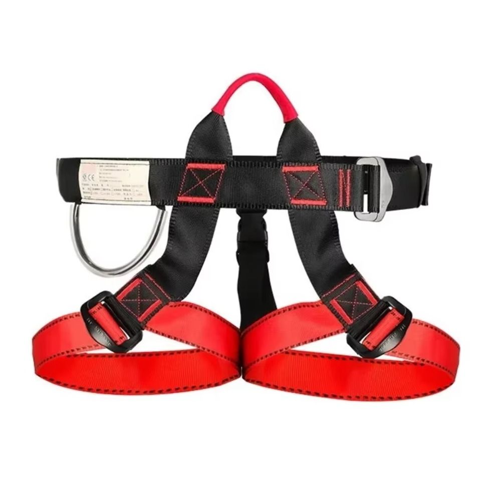 ウエストサポートアウトドアスポーツハーネス強力な安全ロックク - Harness Climbing Adjustable のレビューと価格