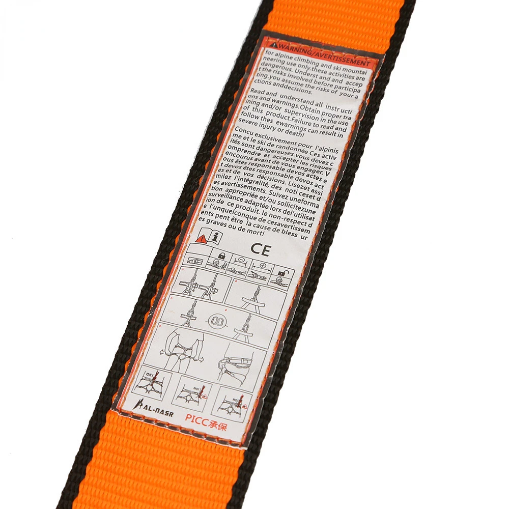 プロの登山用ハーネス、安全シートベルト、レスキュー、高所洞窟 - Harness Climbing Adjustable のレビューと価格