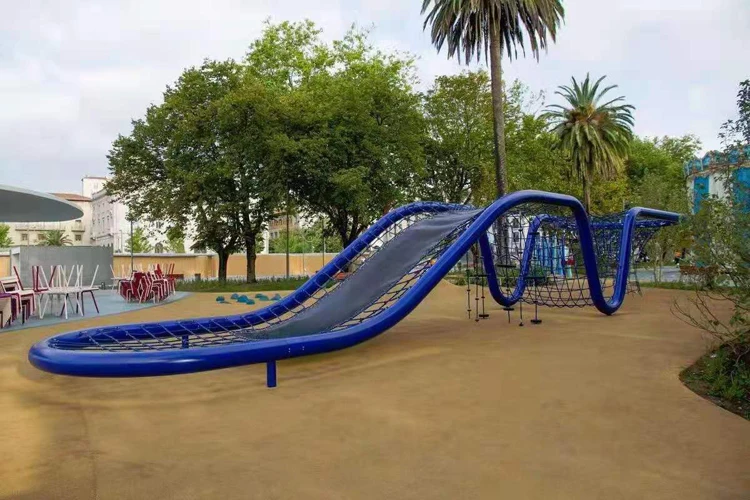 屋外用子供向けロープコースクライミング遊具（公共ロープコース - Outdoor Adventure Course のレビューと価格