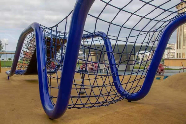 屋外用子供向けロープコースクライミング遊具（公共ロープコース - Outdoor Adventure Course のレビューと価格