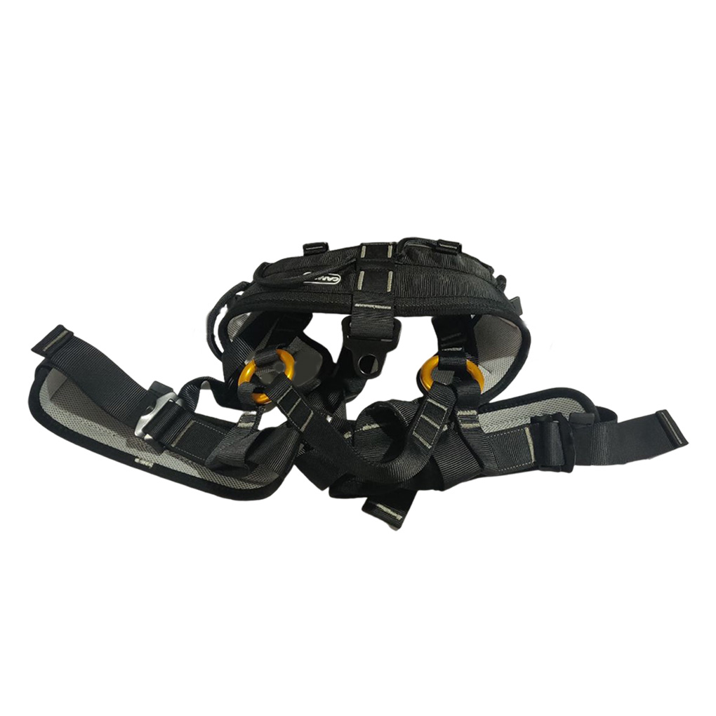 クライミングロープ 調節可能なシンプルプロテクターギア 保護 - Harness Climbing Adjustable のレビューと価格