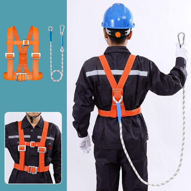 ロッククライミングハーネス 高所安全ベルト 安全ハーネス ク - Harness Climbing Adjustable のレビューと価格
