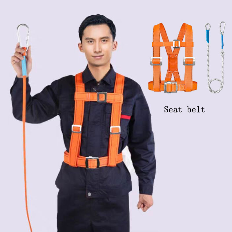 ロッククライミングハーネス 高所安全ベルト 安全ハーネス ク - Harness Climbing Adjustable のレビューと価格