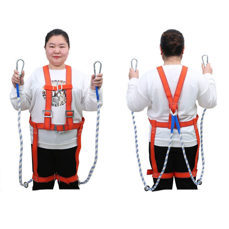 ロッククライミングハーネス 高所安全ベルト 安全ハーネス ク - Harness Climbing Adjustable のレビューと価格