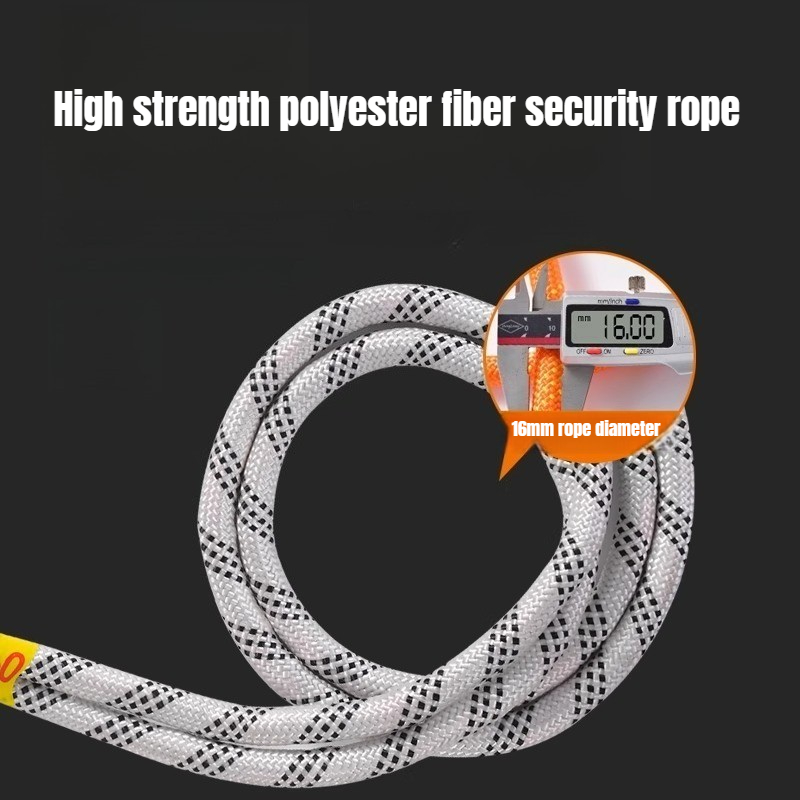 高さ2Mの作業用調節可能な安全ハーネス 安全ロープベルト カ - Harness Climbing Adjustable のレビューと価格
