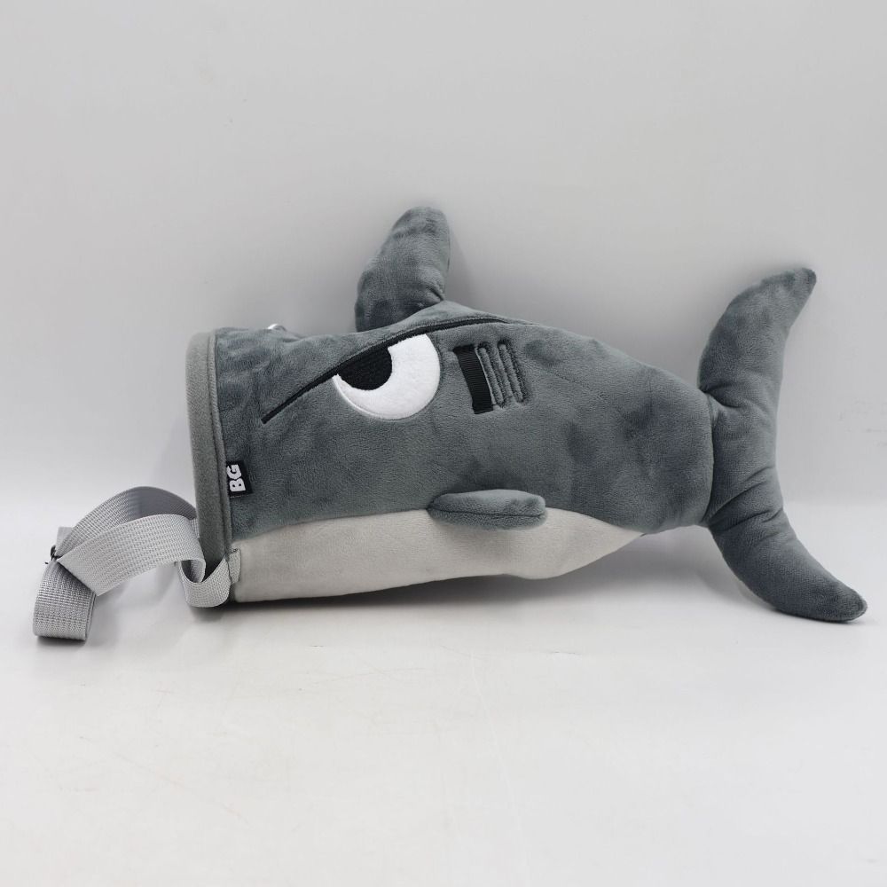 フランネルシャークチョークバッグぬいぐるみロッククライマーロ - Chalk Bag Bouldering のレビューと価格