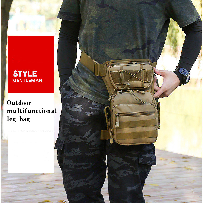 登山レッグバッグ、戦術キャンプバックパック、アウトドアアドベ - Outdoor Adventure And Sports のレビューと価格