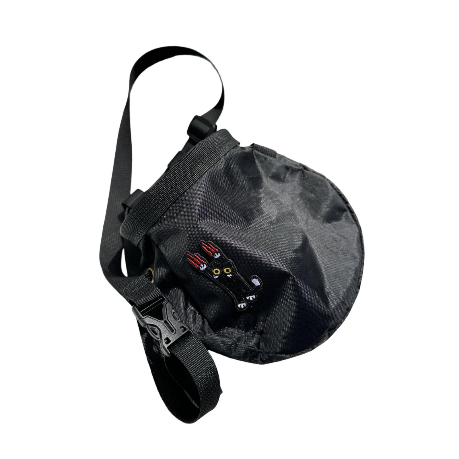 巾着ロッククライミングチョークバッグ猫型ぬいぐるみ収納アクセ - Chalk Bag Bouldering のレビューと価格