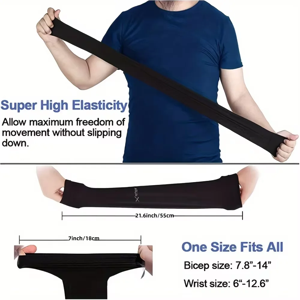 通気性のある日焼け防止スリーブ 3 組 - スポーツ、運転、 - Outdoor Adventure And Sports のレビューと価格