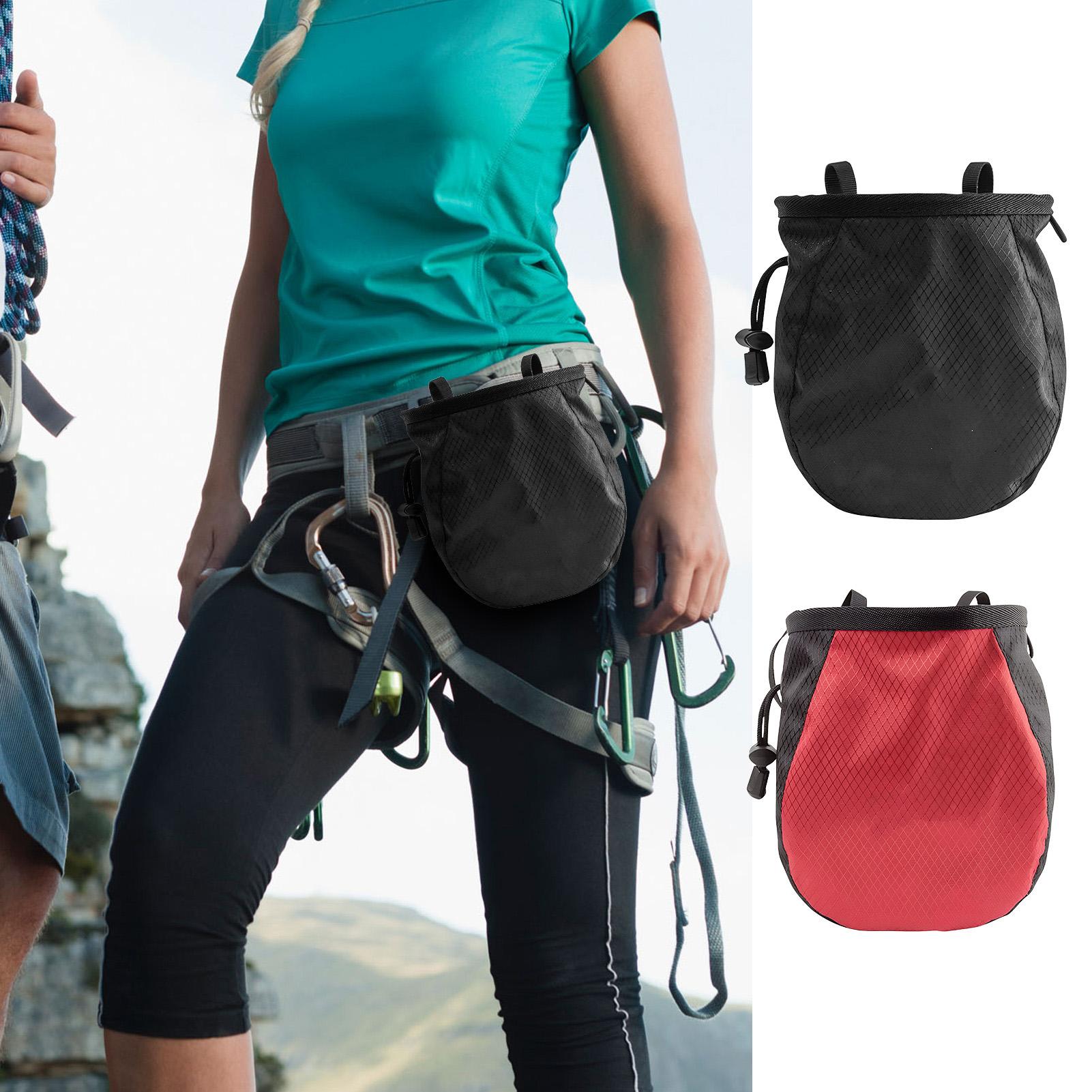チョークウエストバッグ ロッククライミング用 防水 漏れ防止 - Chalk Bag Bouldering のレビューと価格
