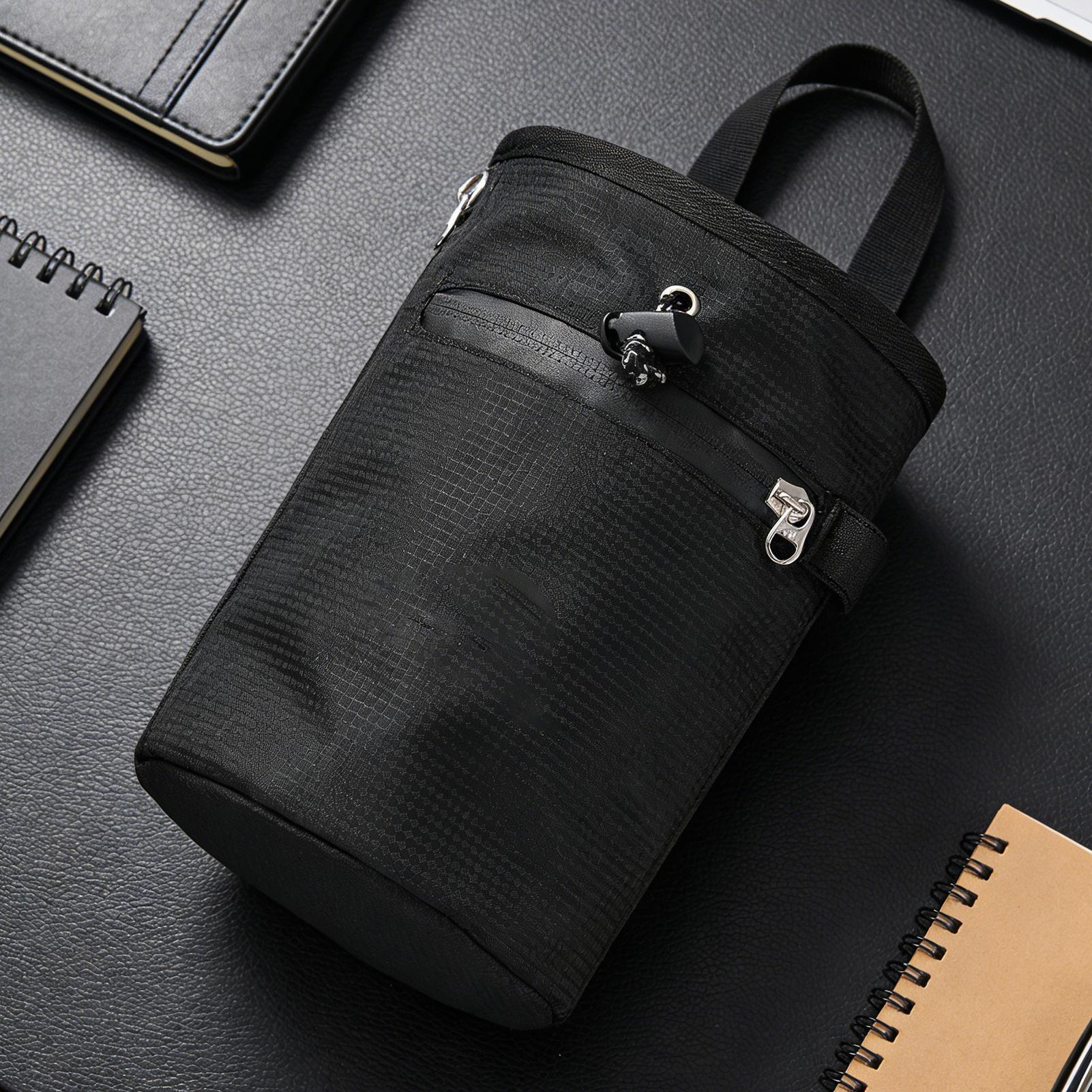 チョークバッグ防水パウダーホルダー調節可能なウエストベルト付 - Chalk Bag Bouldering のレビューと価格