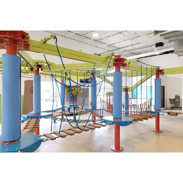 ロープコース建設クライミングネット遊具アドベンチャー遊具屋内 - Outdoor Adventure Course のレビューと価格