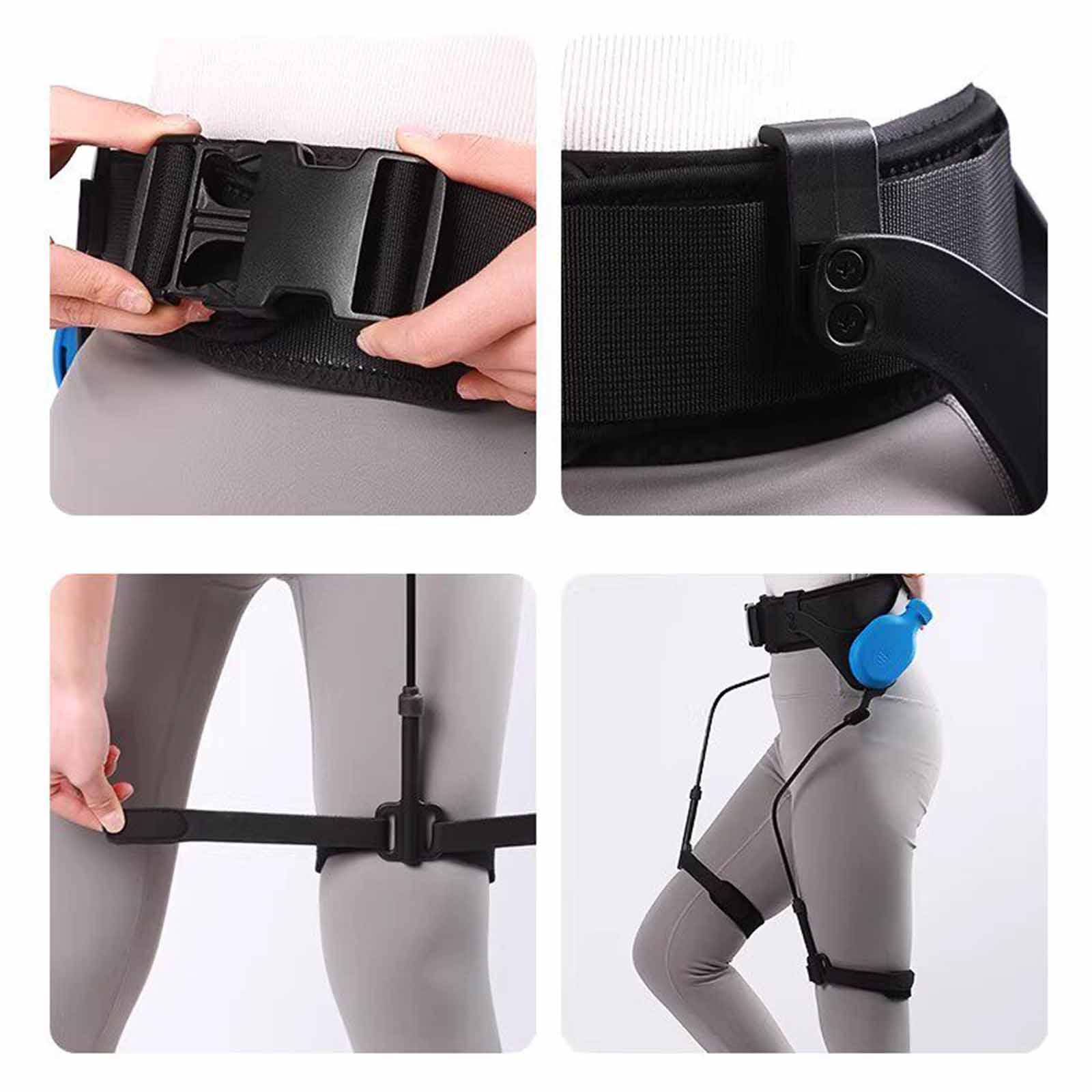 ウェアラブルボディパワーウォーキングエイド外骨格ブースター装 - Harness Climbing Adjustable のレビューと価格
