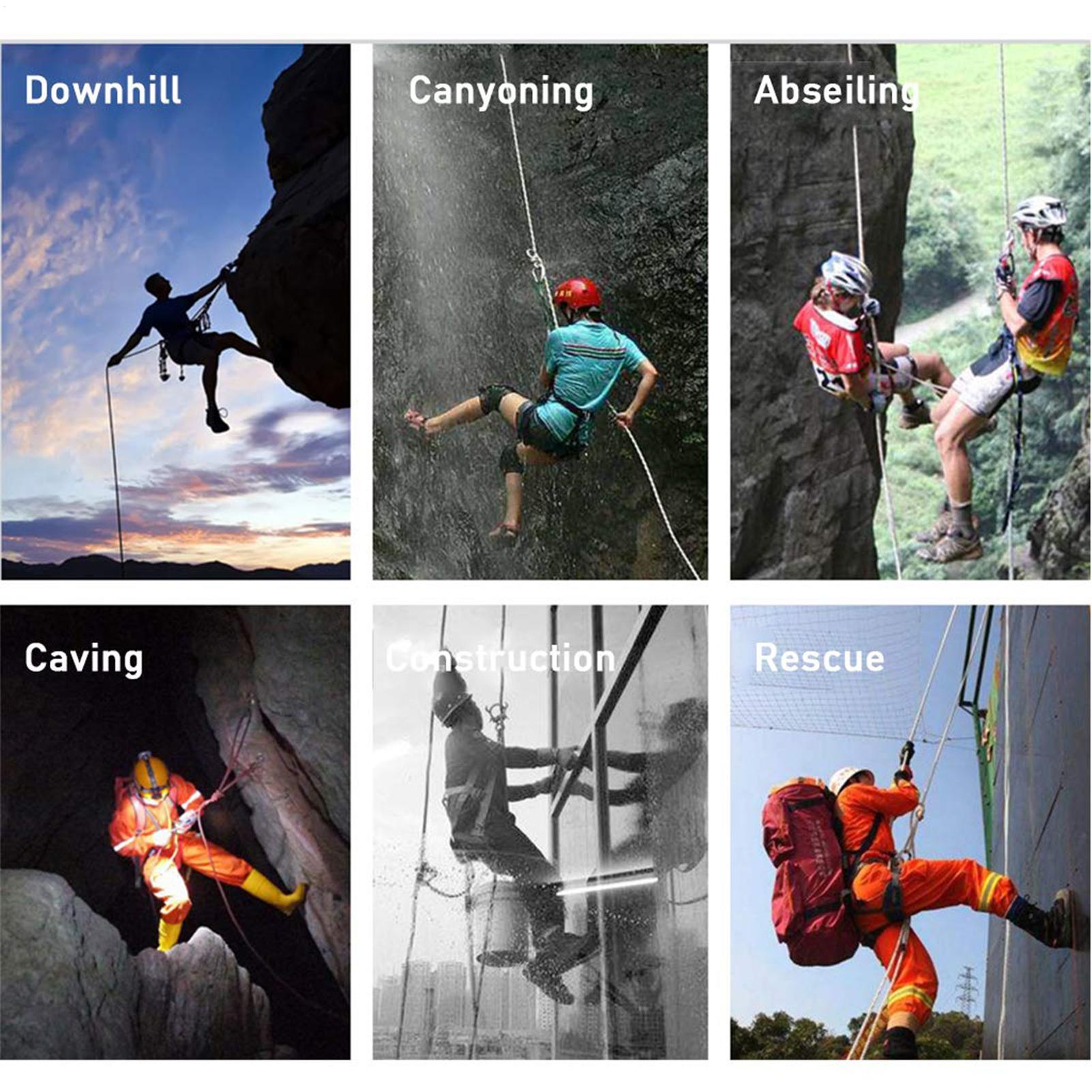 安全ハーネス落下防止キット調整可能なロッククライミングハーネ - Harness Climbing Adjustable のレビューと価格