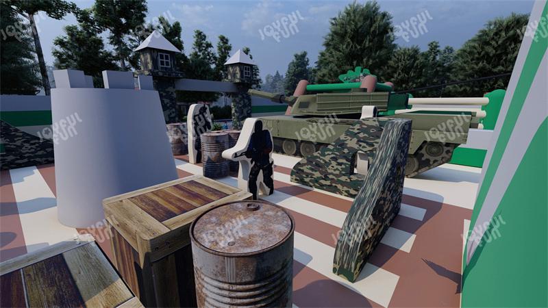 激安セール！アドベンチャーターポリンテーマパーク屋外インフレ - Outdoor Adventure Course のレビューと価格