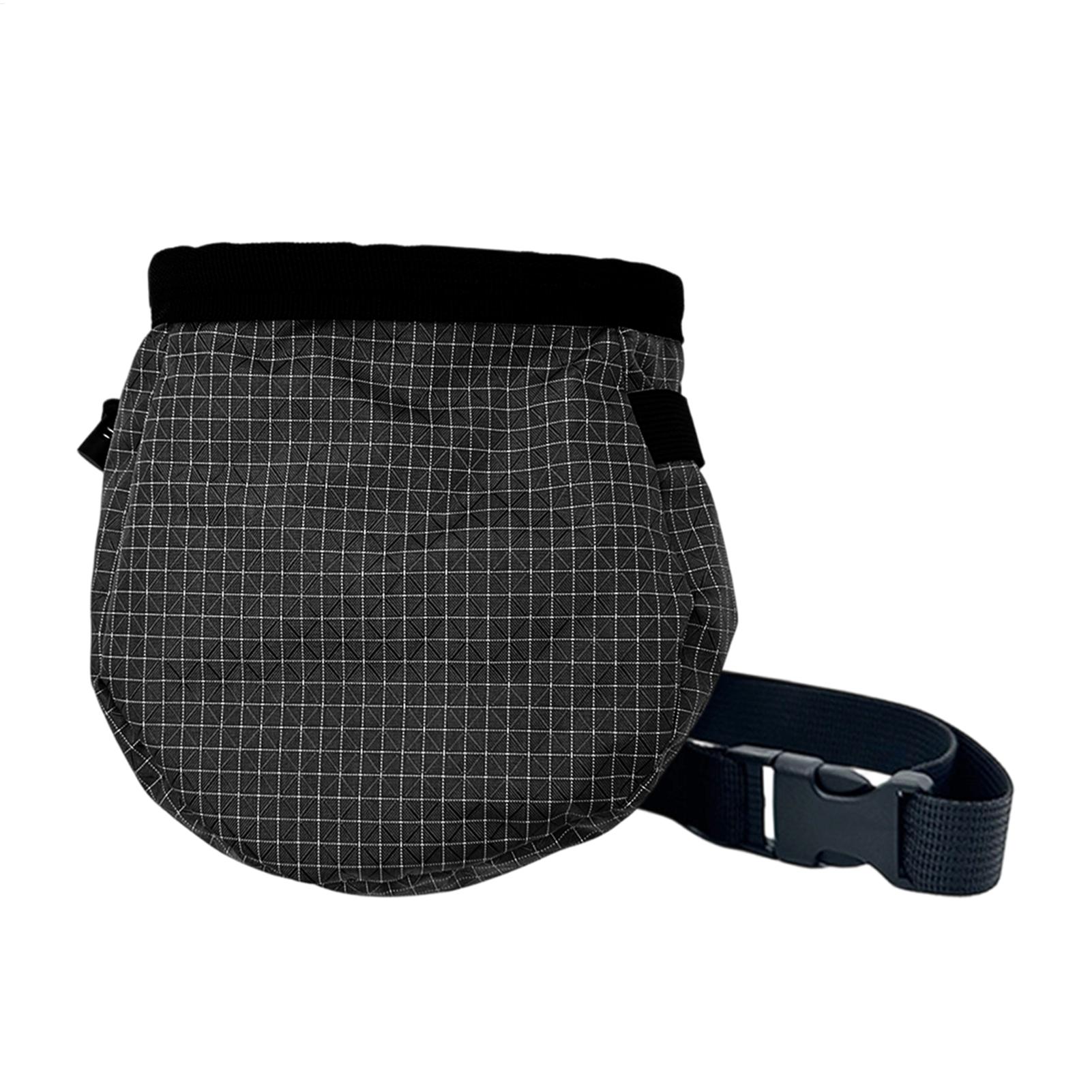 調節可能なベルト付きロッククライミングチョークバッグ 防水軽 - Chalk Bag Bouldering のレビューと価格