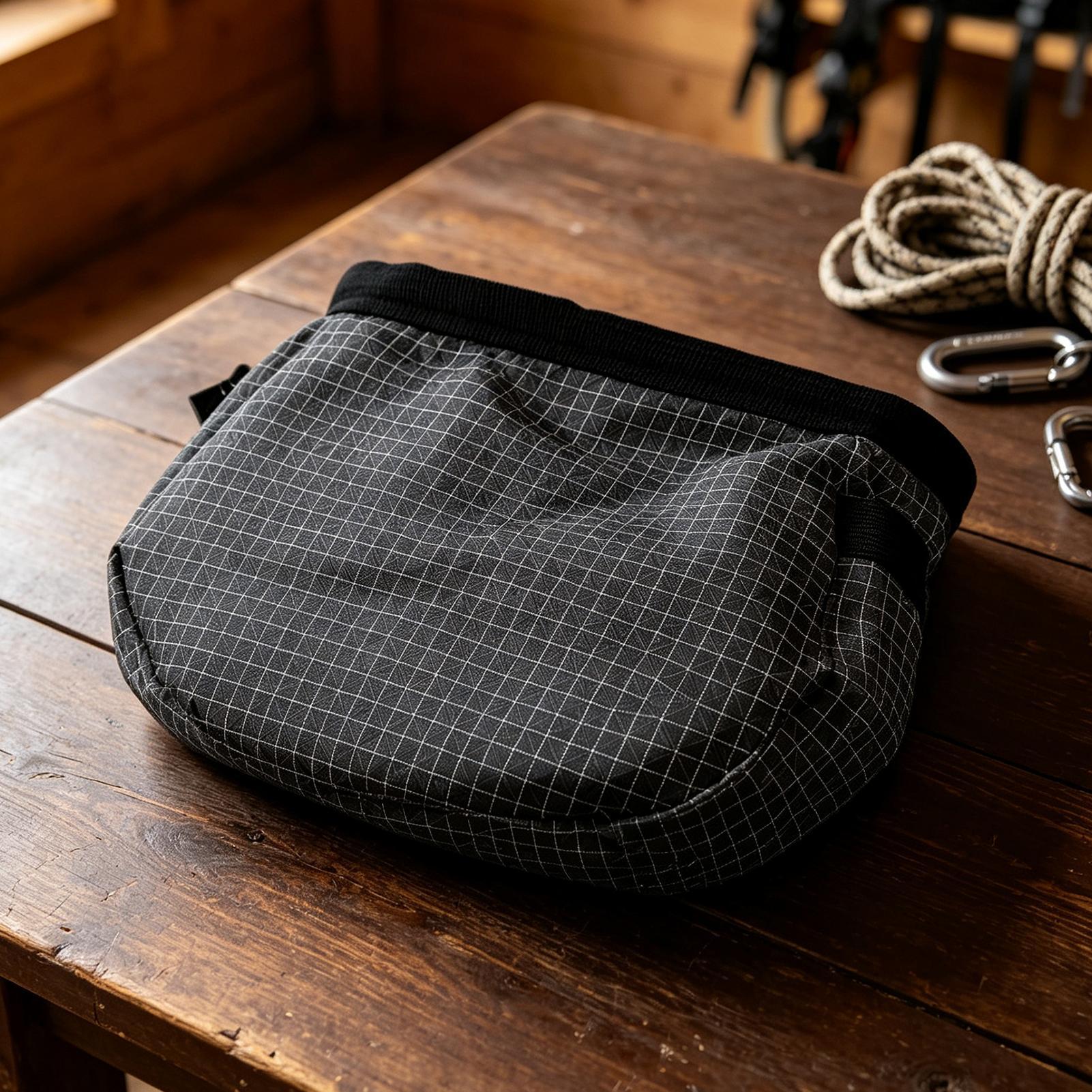 調節可能なベルト付きロッククライミングチョークバッグ 防水軽 - Chalk Bag Bouldering のレビューと価格